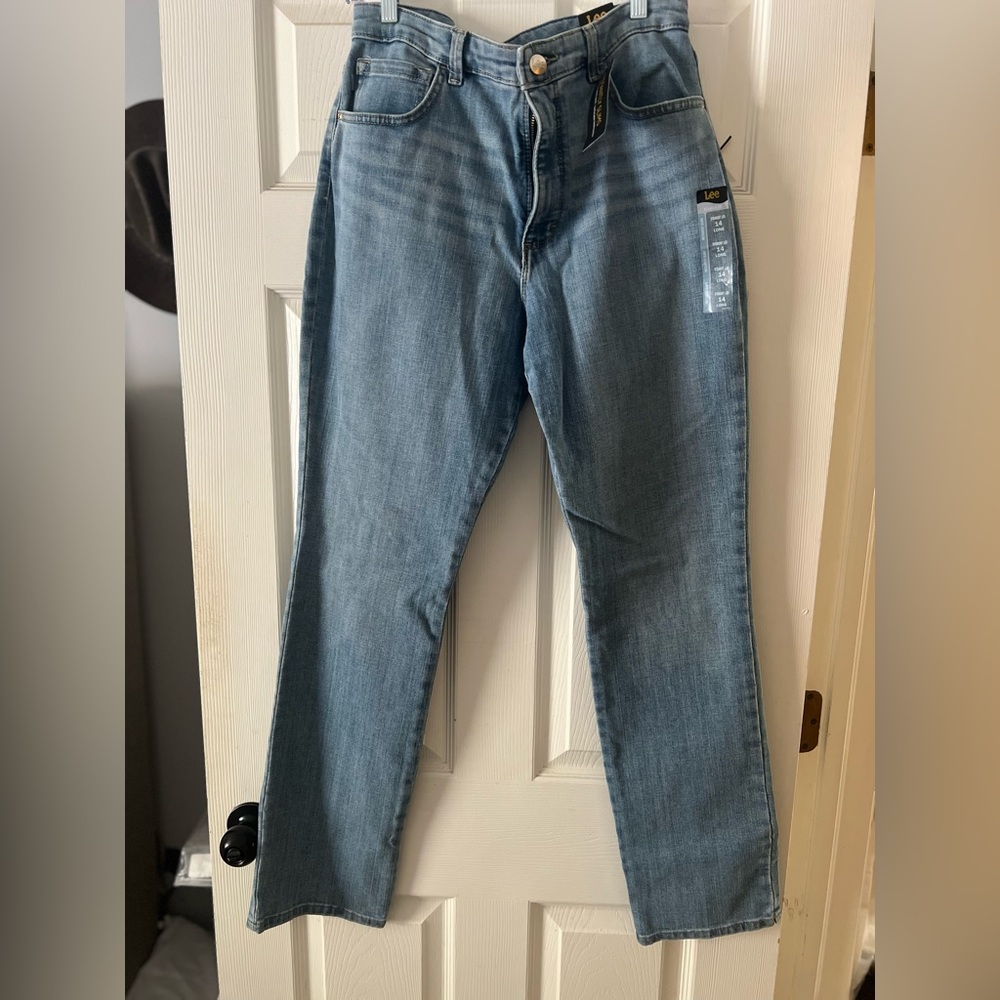 Lee Relaxed Fit Light Blue Jeans